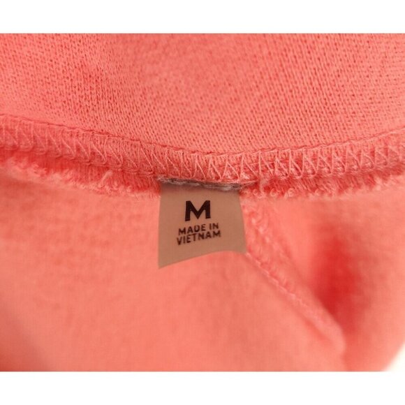 Fear Of God Essentials Cotton-Blend Hoodie Size M Mens Coral AS-IS - Picture 10 of 12